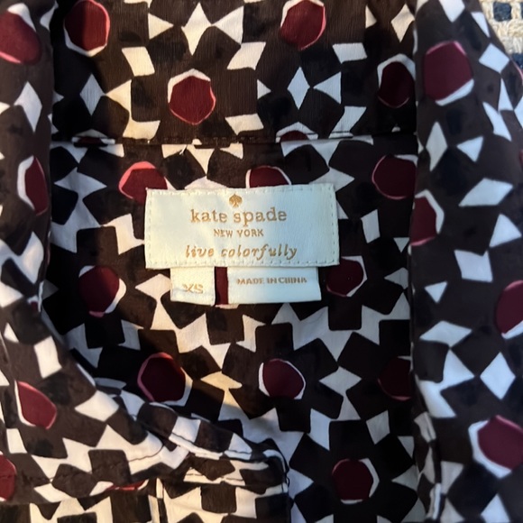 Kate Spade Peplum Top - Picture 2 of 7